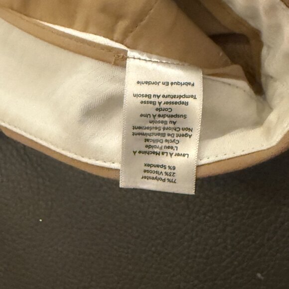 Talbots Hampshire Straight Ankle Pants in Rattan Beige - Picture 10 of 11